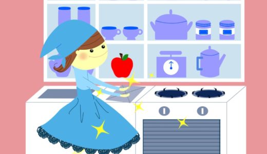 【掃除の基本】効率的なキッチン清掃の手順